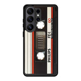 Retro Cassette Kaset Samsung Galaxy S26 Ultra Case QC2738