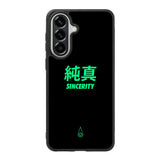Digimon Crest of Sincerity Samsung Galaxy A57 Case OV6297