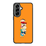 Crayon Shinchan Samsung Galaxy A37 Case QC6280