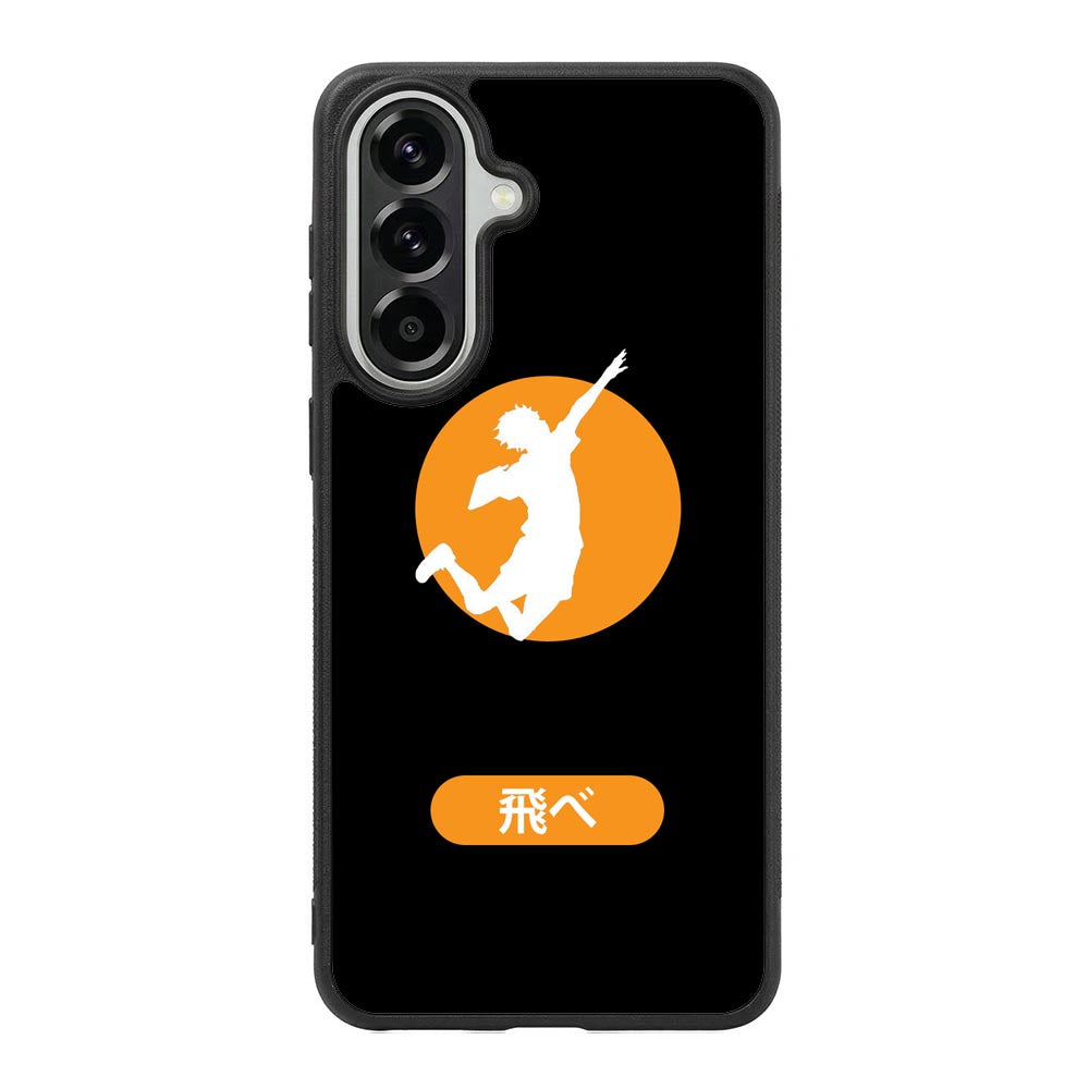 Fly Haikyuu Samsung Galaxy A57 Case OV6386