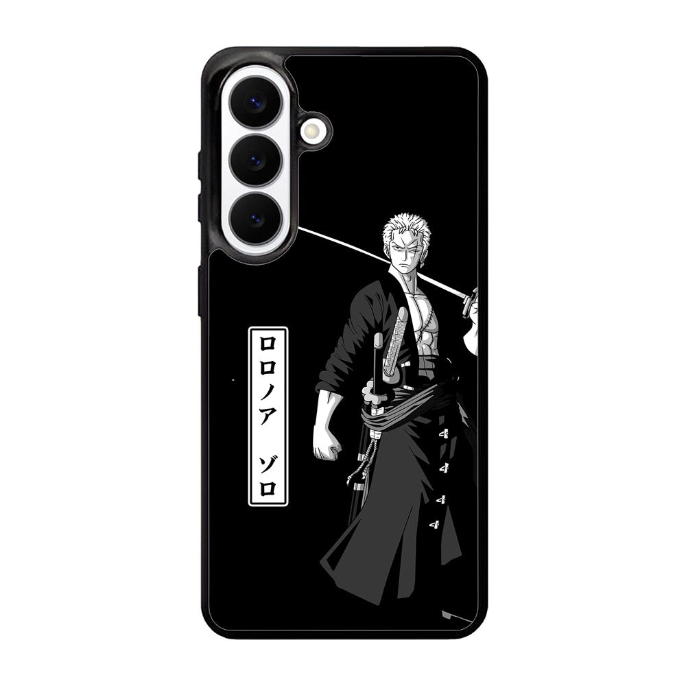 One Piece Zoro Samsung Galaxy S26 Plus Case QC6568