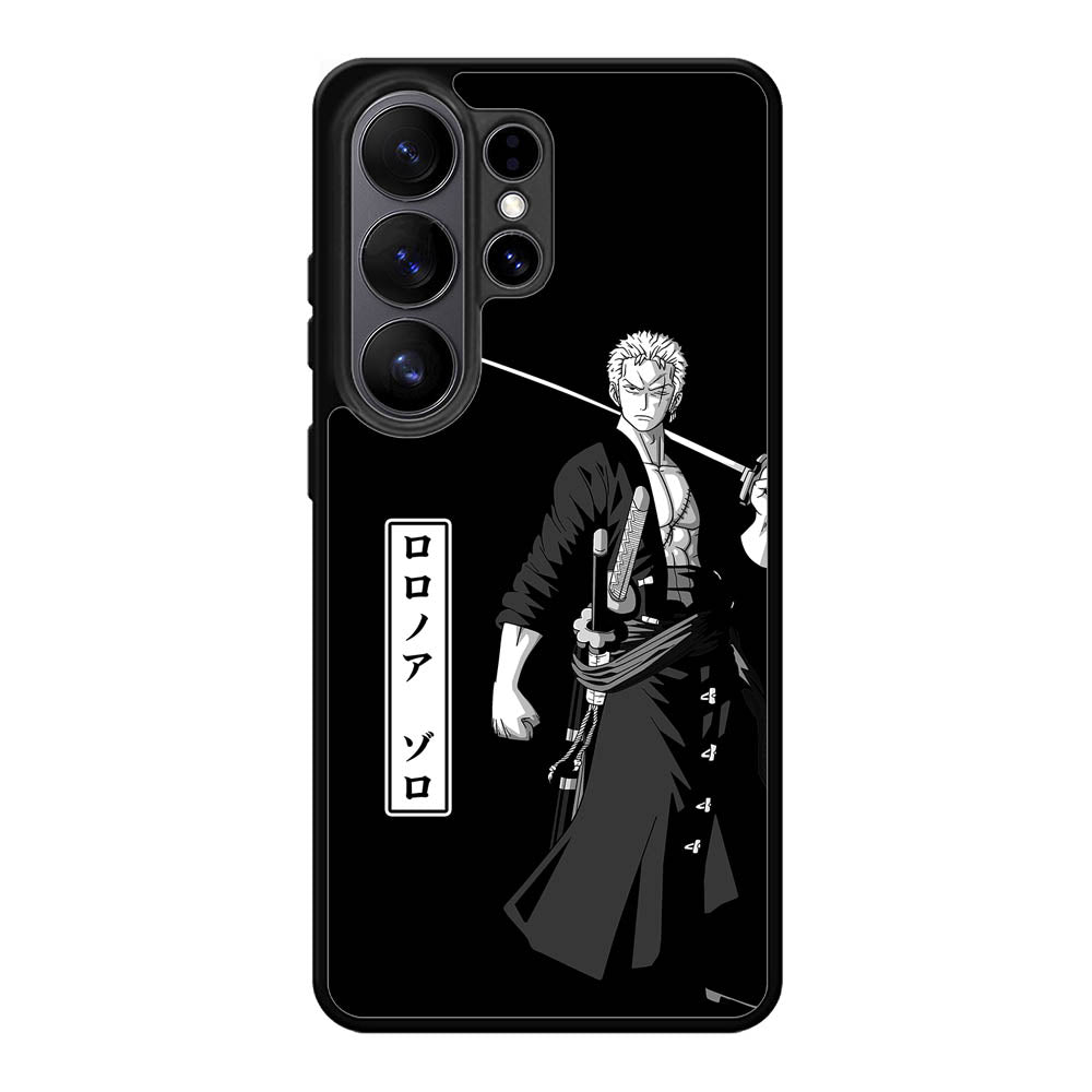 One Piece Zoro Samsung Galaxy S26 Ultra Case OV6568