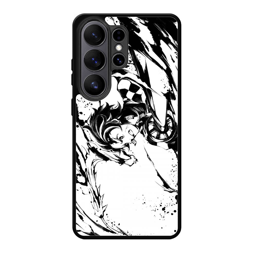 Tanjiro Kimetsu no Yaiba Samsung Galaxy S26 Ultra Case OV6696