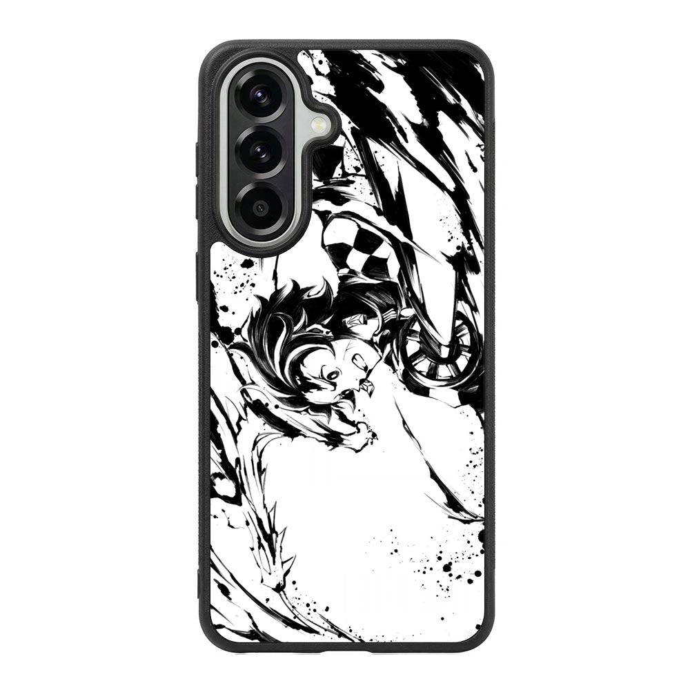 Tanjiro Kimetsu no Yaiba Samsung Galaxy A57 Case QC6696