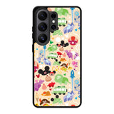 Floral Flower Vintage Samsung Galaxy S26 Ultra Case OV10567