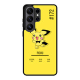 Pokemon Pichu Samsung Galaxy S26 Ultra Case QC6583