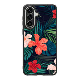 Tropical Floral Samsung Galaxy A57 Case