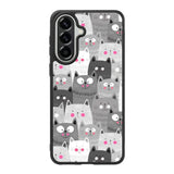 Cat Pattern Samsung Galaxy A37 Case
