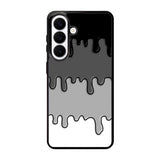 Ink Black White Samsung Galaxy S26 Plus Case OV6778