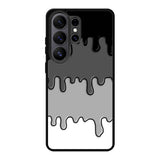 Ink Black White Samsung Galaxy S26 Ultra Case OV6778