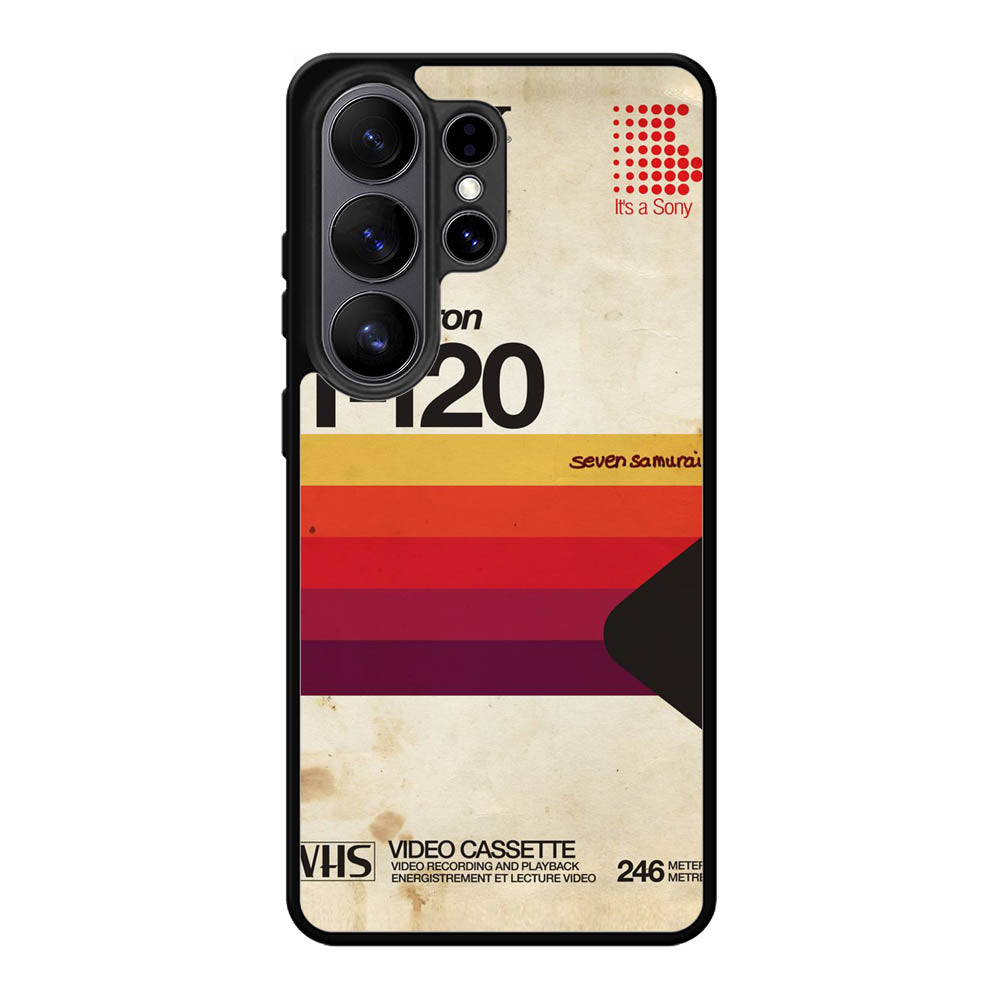 Retro Vhs Box 2nd Samsung Galaxy S26 Ultra Case