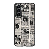 Harry Potter Daily Prophet Samsung Galaxy A37 Case QC5157