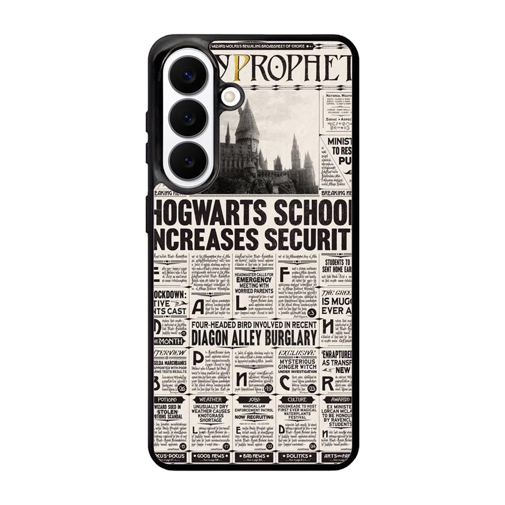 Harry Potter Daily Prophet Samsung Galaxy S26 Plus Case QC6787