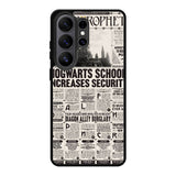 Harry Potter Daily Prophet Samsung Galaxy S26 Ultra Case OV6787