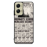 Harry Potter Daily Prophet Motorola Moto G Stylus 5G 2024 Case OV6787