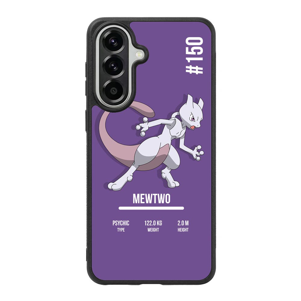 Pokemon Mewtwo Samsung Galaxy A57 Case