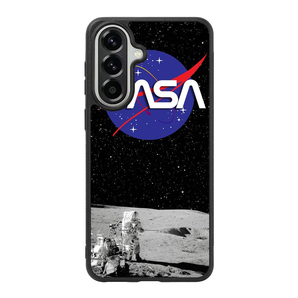 NASA Retro Samsung Galaxy A57 Case QC1930