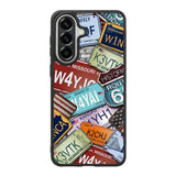 Travel License Plate YDH0159 Samsung Galaxy A37 Case