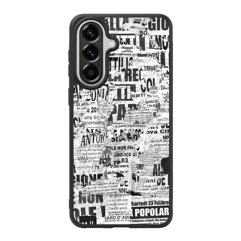 Newspaper Art YDH0161 Samsung Galaxy A37 Case