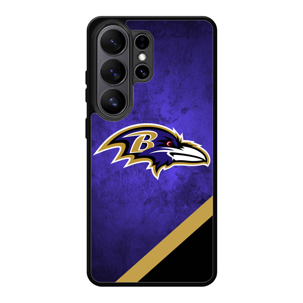 Baltimore Ravens Samsung Galaxy S26 Ultra Case OV1944