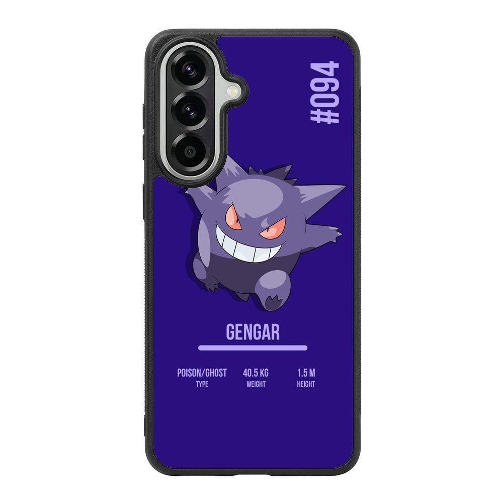 Pokemon Gengar 2nd Samsung Galaxy A37 Case