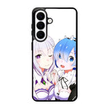 Emilia Rem Re Zero Anime Samsung Galaxy S26 Case OV8357