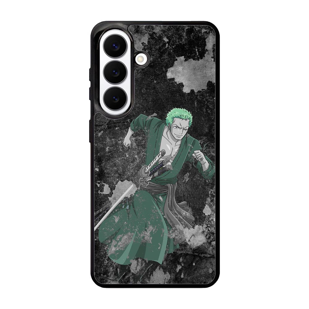 Zoro One Piece Samsung Galaxy S26 Case QC7705