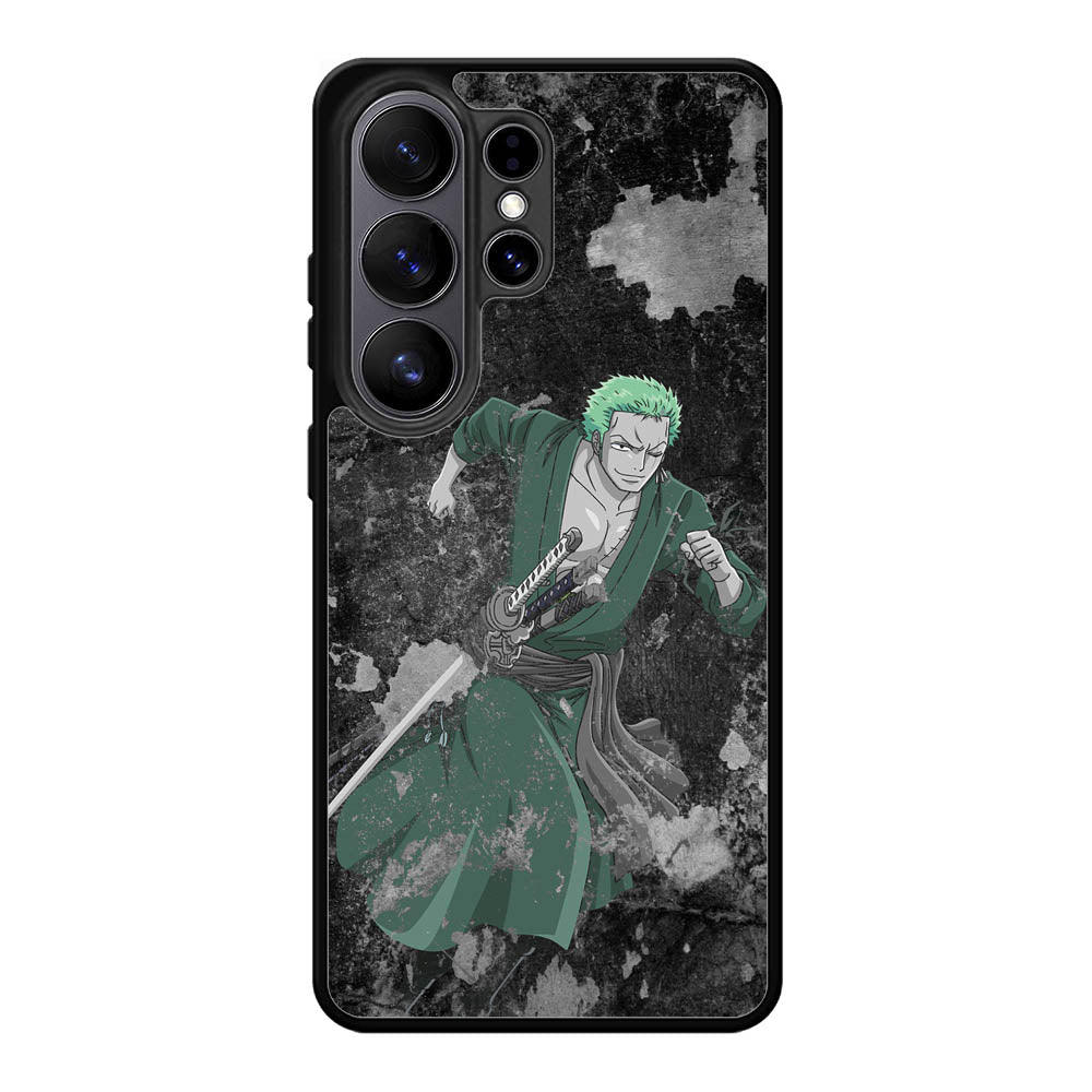 Zoro One Piece Samsung Galaxy S26 Ultra Case QC7705