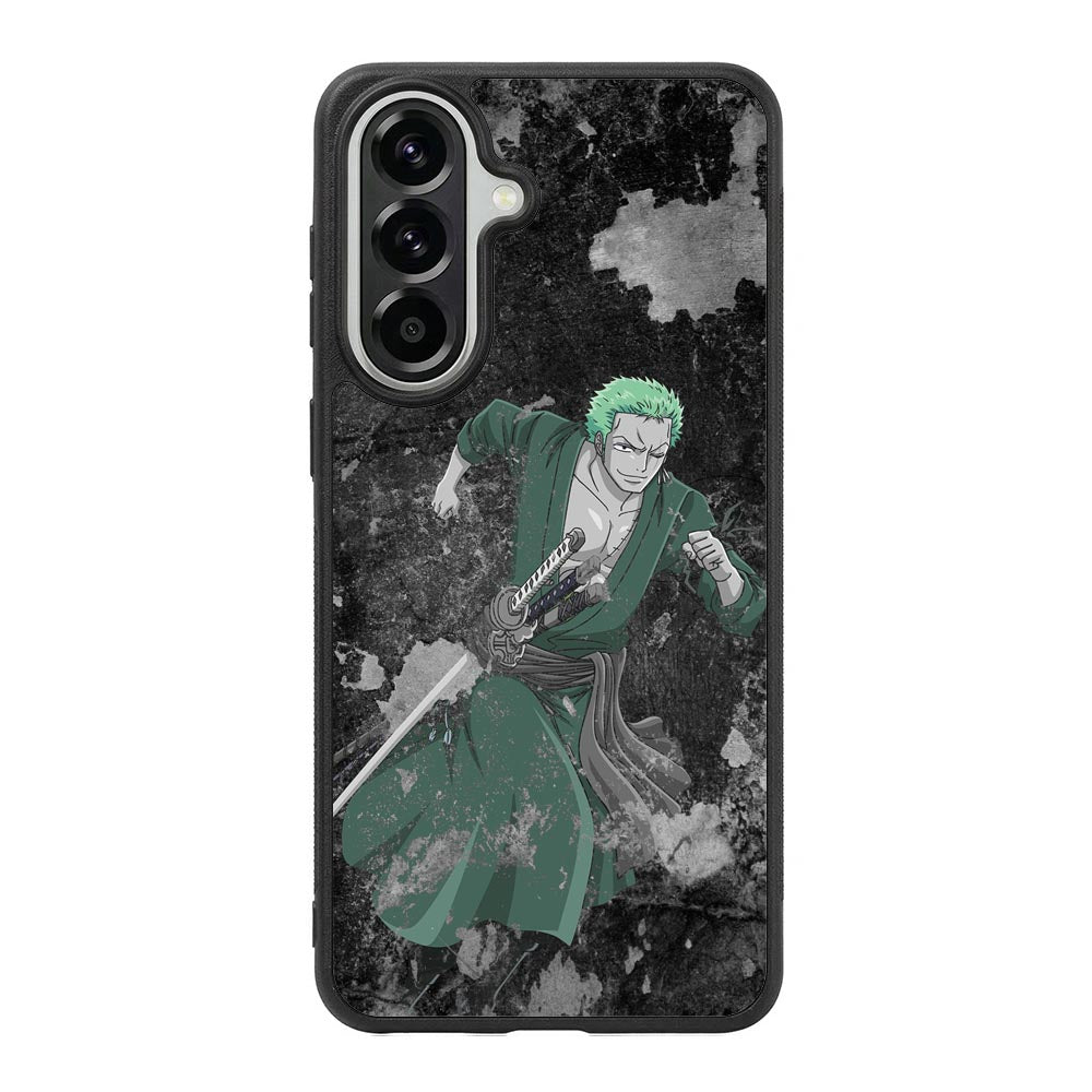 Zoro One Piece Samsung Galaxy A37 Case QC7705