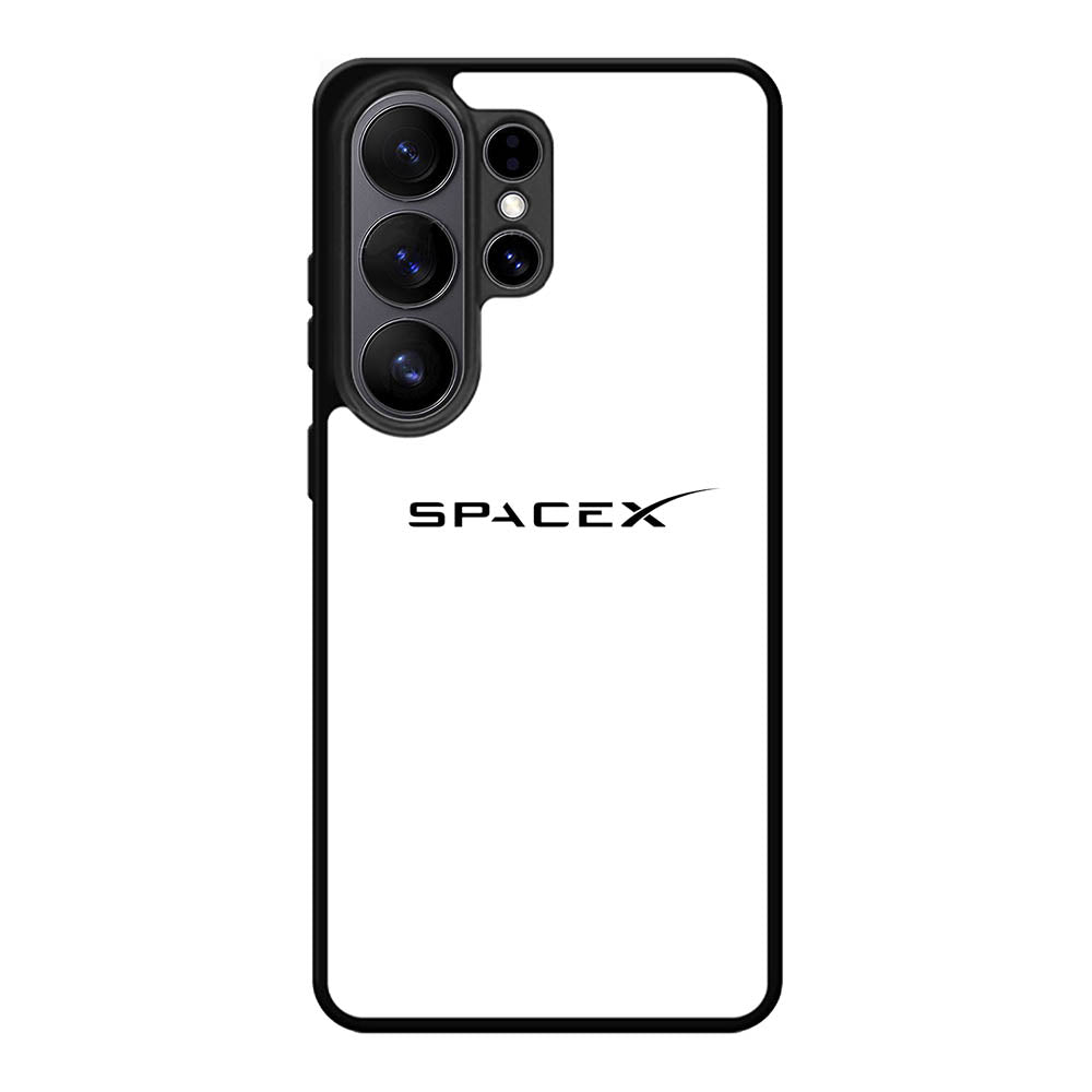Space X Logo Samsung Galaxy S26 Ultra Case QC7868
