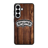 San Antonio Spurs Samsung Galaxy S26 Plus Case QC7909