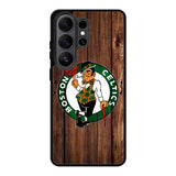 Boston Celtics Wood Samsung Galaxy S26 Ultra Case QC8513