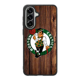 Boston Celtics Wood Samsung Galaxy A37 Case OV8513