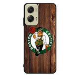 Boston Celtics Wood Motorola Moto G Stylus 5G 2024 Case OV8513