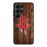 Houston Rockets Samsung Galaxy S26 Ultra Case OV8263