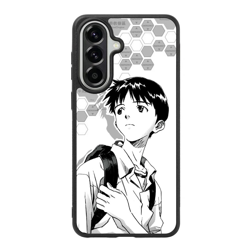 Shinji Ikari Evangelion Samsung Galaxy A37 Case OV7888