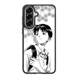 Shinji Ikari Evangelion Samsung Galaxy A37 Case OV7888