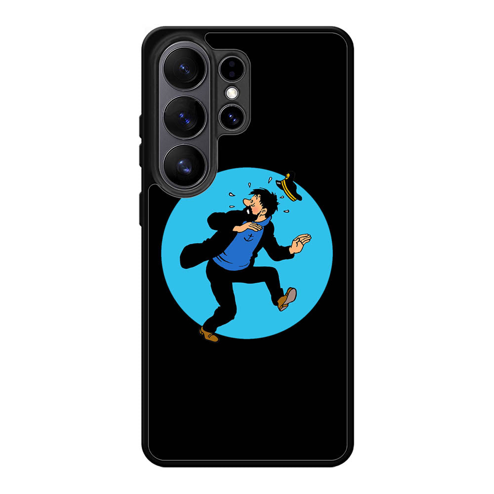 Captain Haddock Tintin Samsung Galaxy S26 Ultra Case OV8503