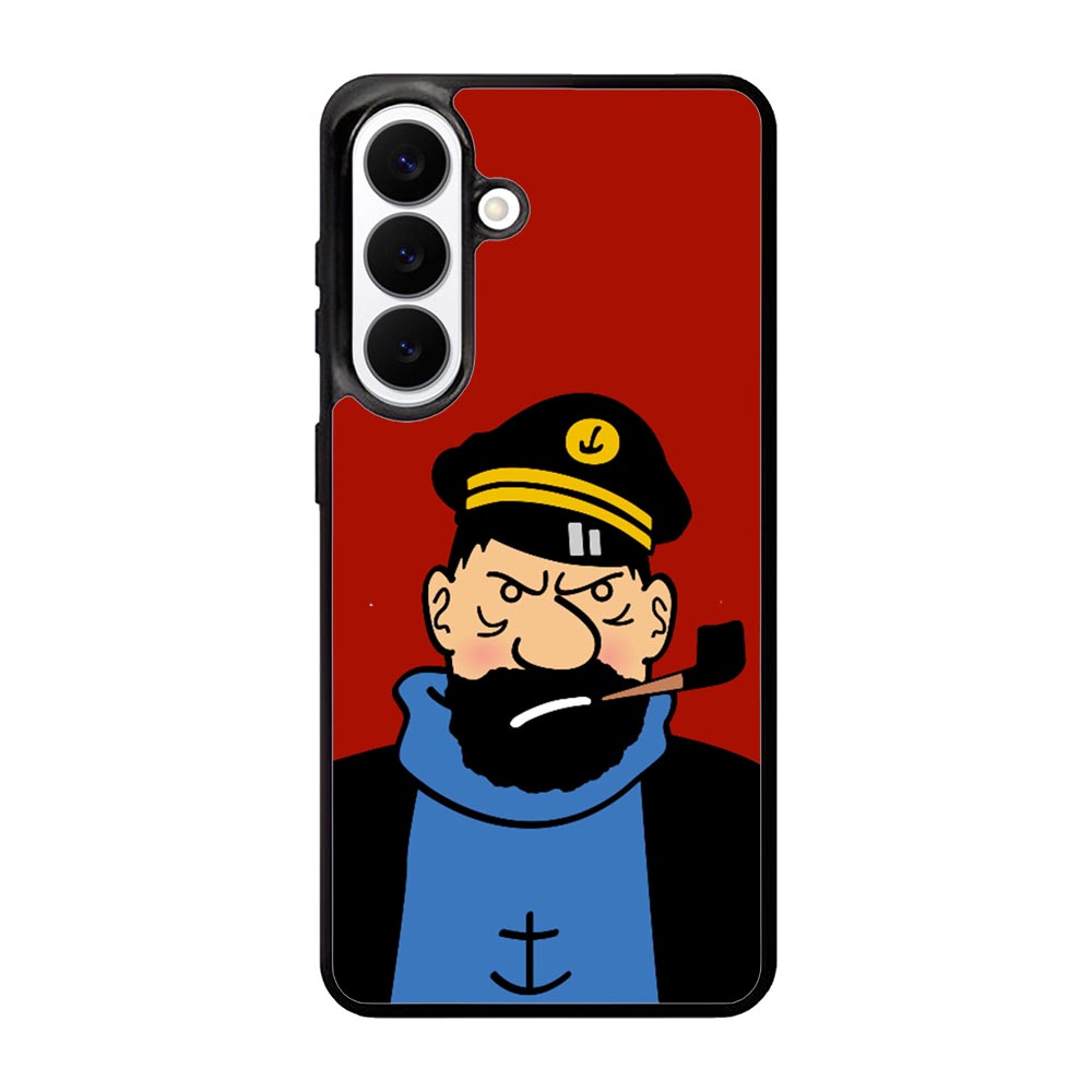 Captain Haddock Tintin Samsung Galaxy S26 Plus Case QC8505