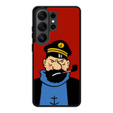 Captain Haddock Tintin Samsung Galaxy S26 Ultra Case OV8505
