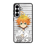 Emma The Promised Neverland Samsung Galaxy S26 Plus Case QC8359