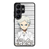 Norman The Promised Neverland Samsung Galaxy S26 Ultra Case OV8045