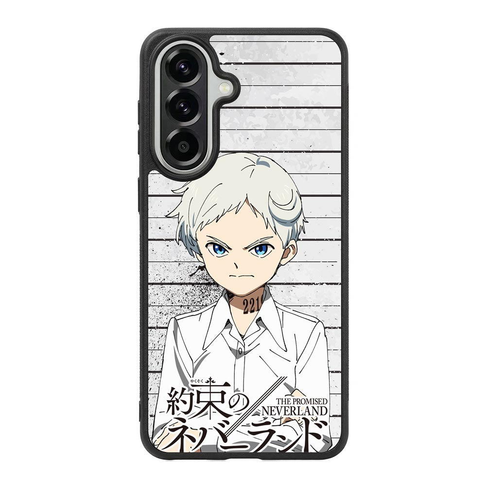 Norman The Promised Neverland Samsung Galaxy A57 Case OV8045