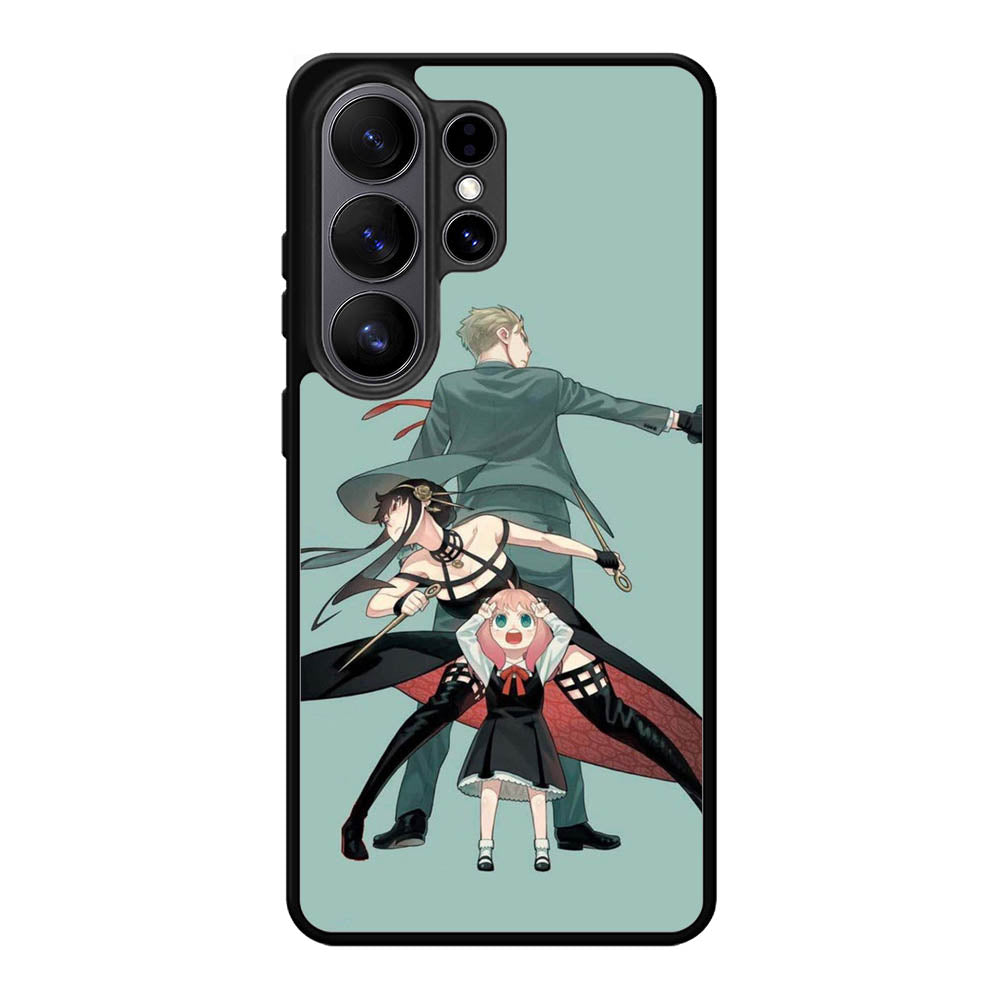 Spy X Family Manga Samsung Galaxy S26 Ultra Case