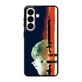 Evangleion Asuka Rei Shiji Samsung Galaxy S26 Case QC8371