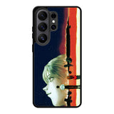 Evangleion Asuka Rei Shiji Samsung Galaxy S26 Ultra Case QC8371