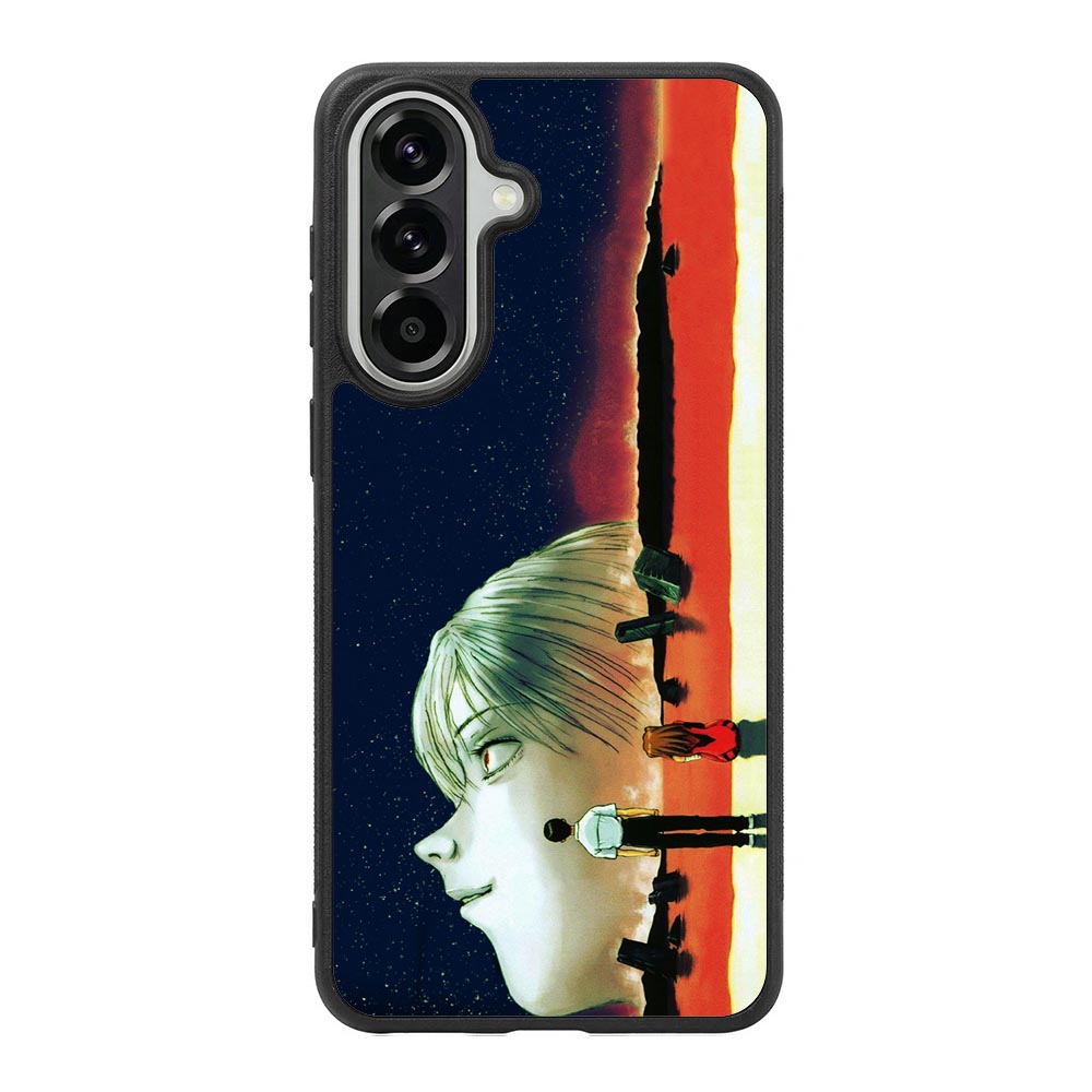 Evangleion Asuka Rei Shiji Samsung Galaxy A37 Case QC8371
