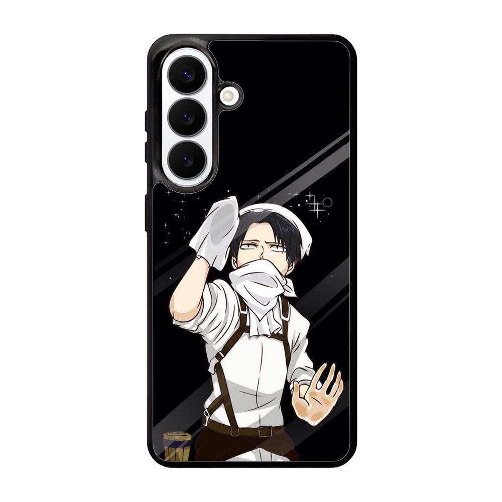 Levi Ackerman Attack on Titan Samsung Galaxy S26 Case QC8159