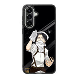 Levi Ackerman Attack on Titan Samsung Galaxy A37 Case OV8159