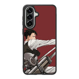 Levi Ackerman Attack on Titan Samsung Galaxy A37 Case OV8160